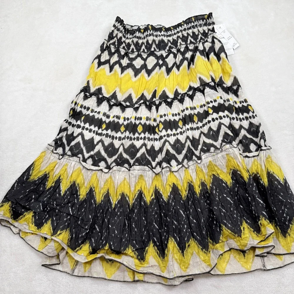 Jasmine tiered maxi